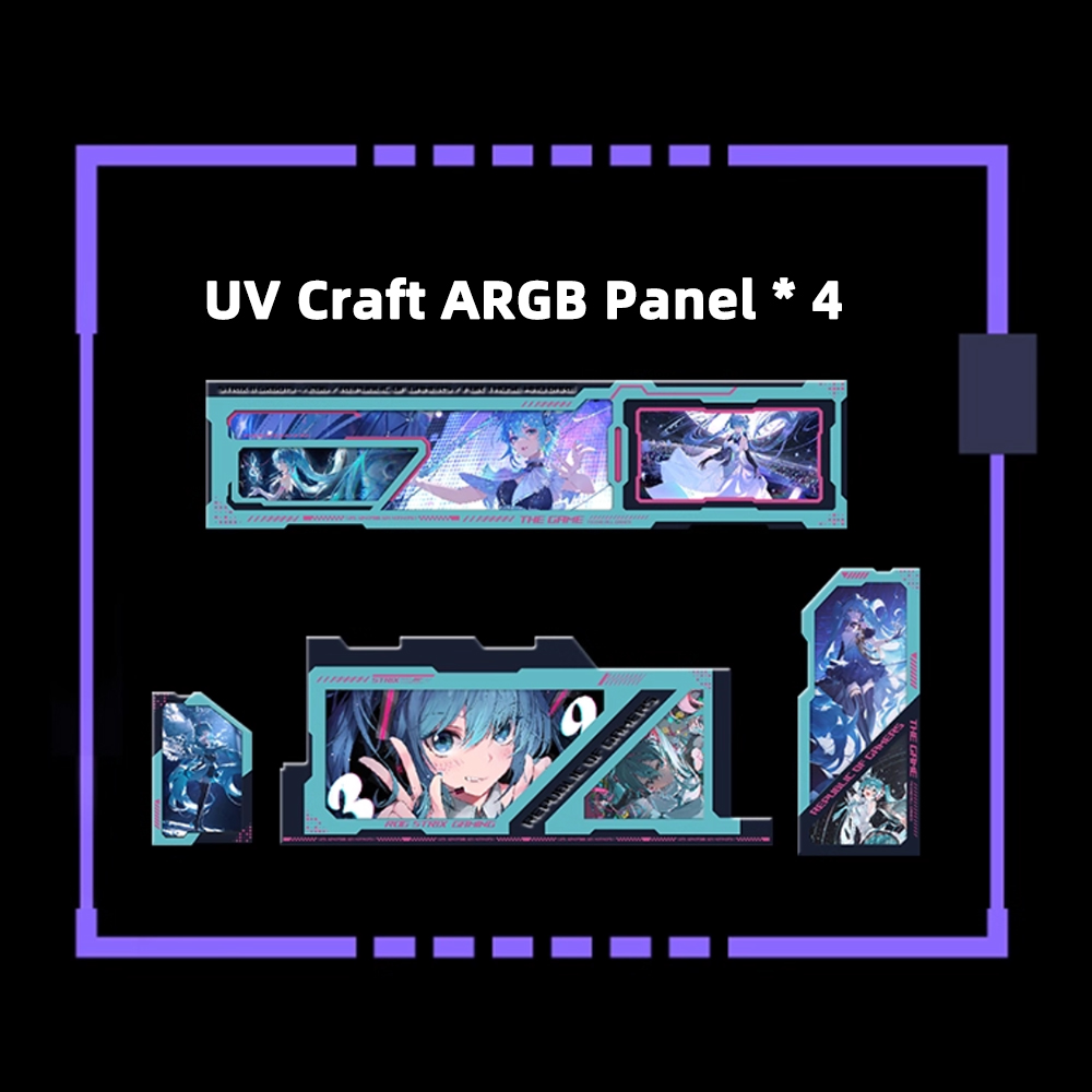 4PCS ROG Helios GX601S UV RGB  - Pc Gaming Center 리뷰 및 가격