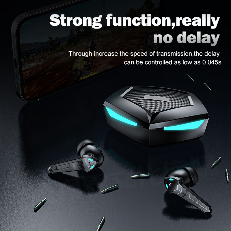 Shoumi TWS 게임용 이어 버드 낮은 대기 시간  - Pc Gaming Apple 리뷰 및 가격
