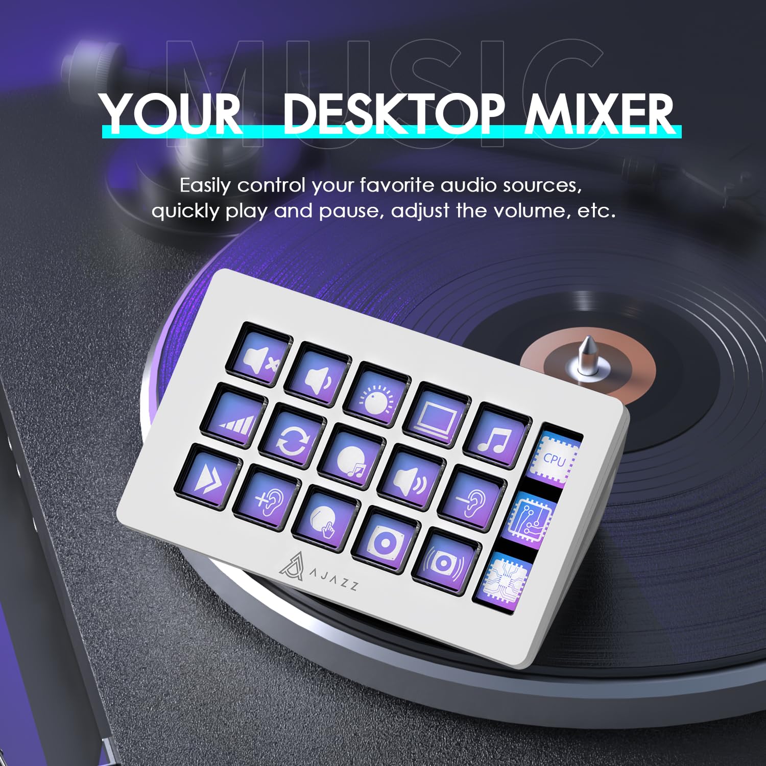 ATTACK SHARK x AJAZZ AKP153 스트 - Stream Deck 리뷰 및 가격