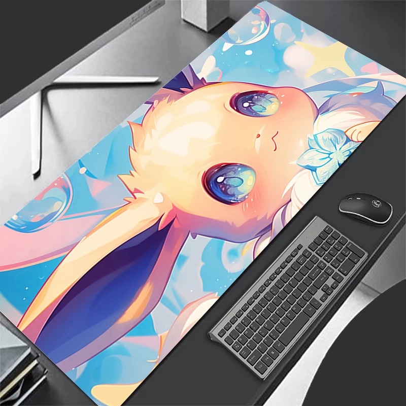 P-포켓몬 이브이 애니메이션 게임용 마우스 패드, PC - Pc Gaming Keyboard 리뷰 및 가격