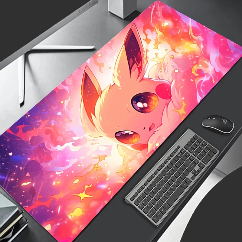 P-포켓몬 이브이 애니메이션 게임용 마우스 패드, PC - Pc Gaming Keyboard 리뷰 및 가격