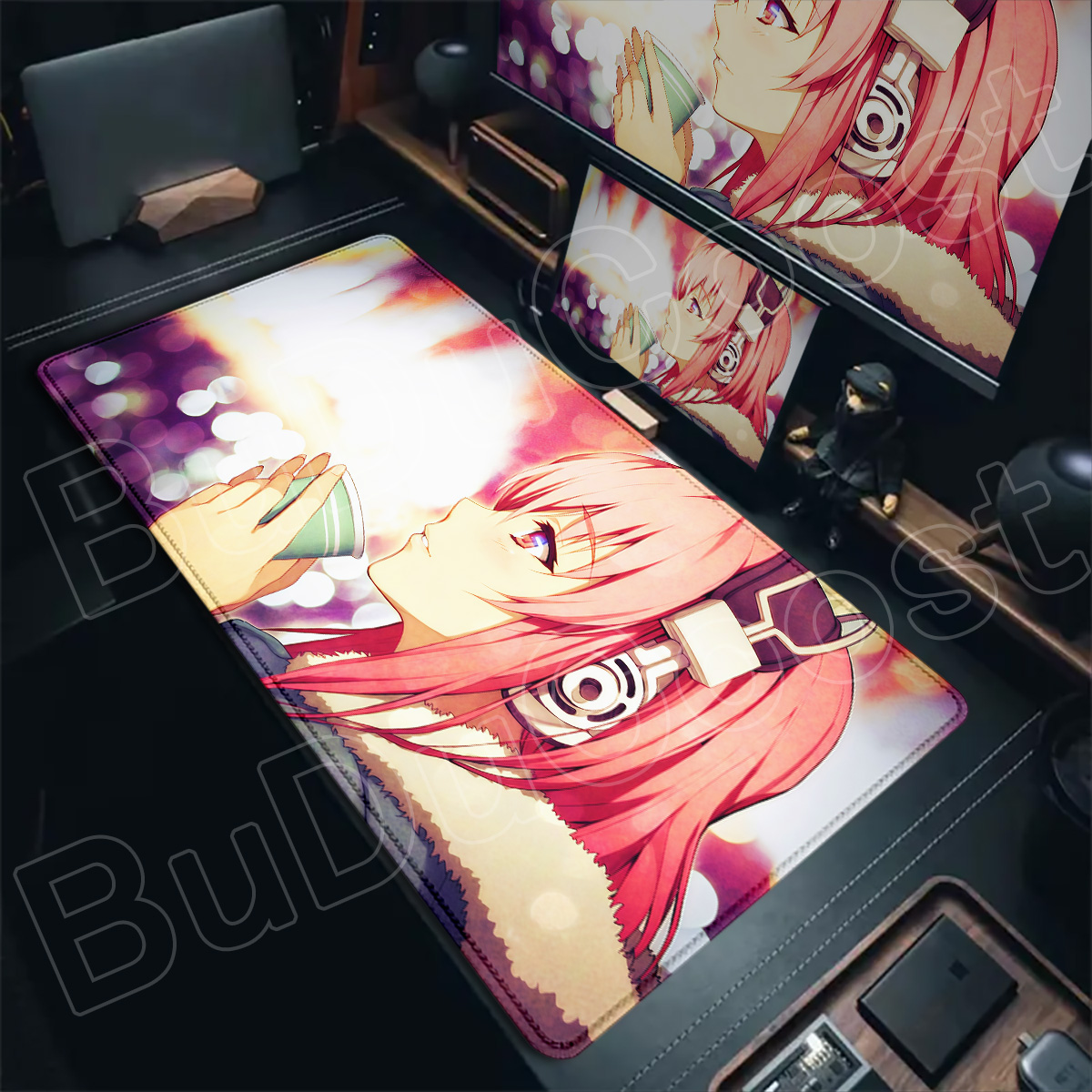 XXL 노트북 키보드 매트 테이블탑 카펫 카와이 걸 슈 - Pc Gaming Girl 리뷰 및 가격