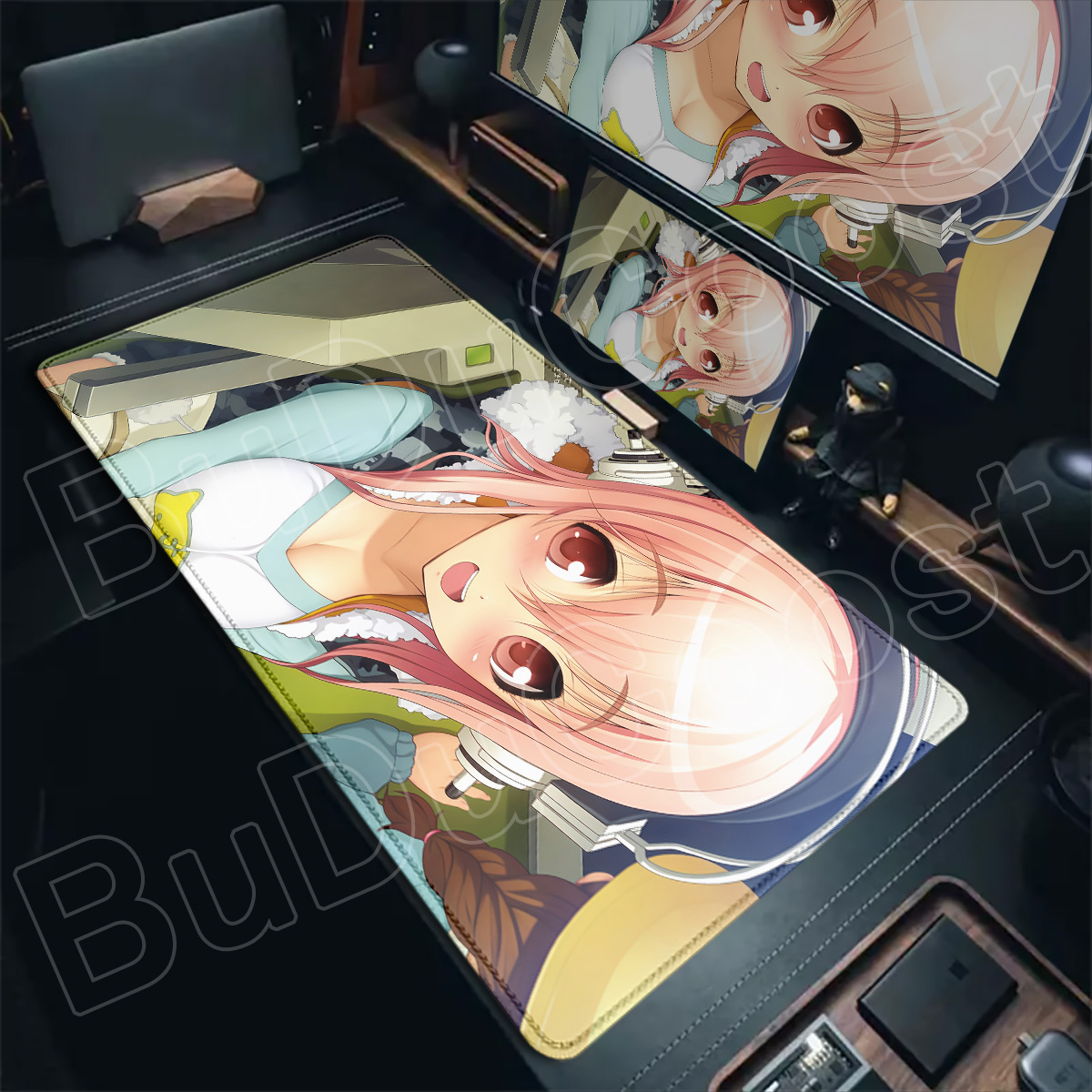 XXL 노트북 키보드 매트 테이블탑 카펫 카와이 걸 슈 - Pc Gaming Girl 리뷰 및 가격