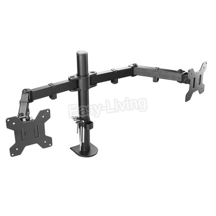MS02 데스크탑 클램핑 풀 모션 360도 듀얼 모니터 - Dual Monitor Arm 리뷰 및 가격