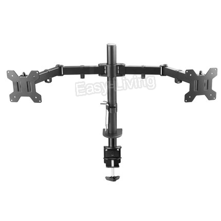 MS02 데스크탑 클램핑 풀 모션 360도 듀얼 모니터 - Dual Monitor Arm 리뷰 및 가격
