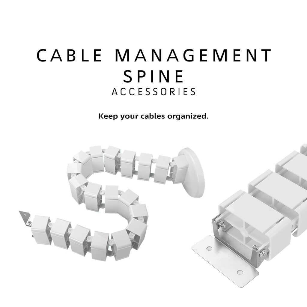 ISRTAO 화이트 언더 데스크 케이블 정리기 와이어  - Desk Cable Organizer 리뷰 및 가격