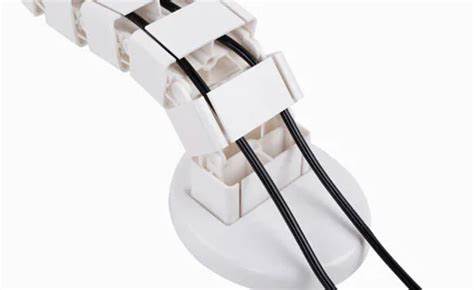 ISRTAO 화이트 언더 데스크 케이블 정리기 와이어  - Desk Cable Organizer 리뷰 및 가격