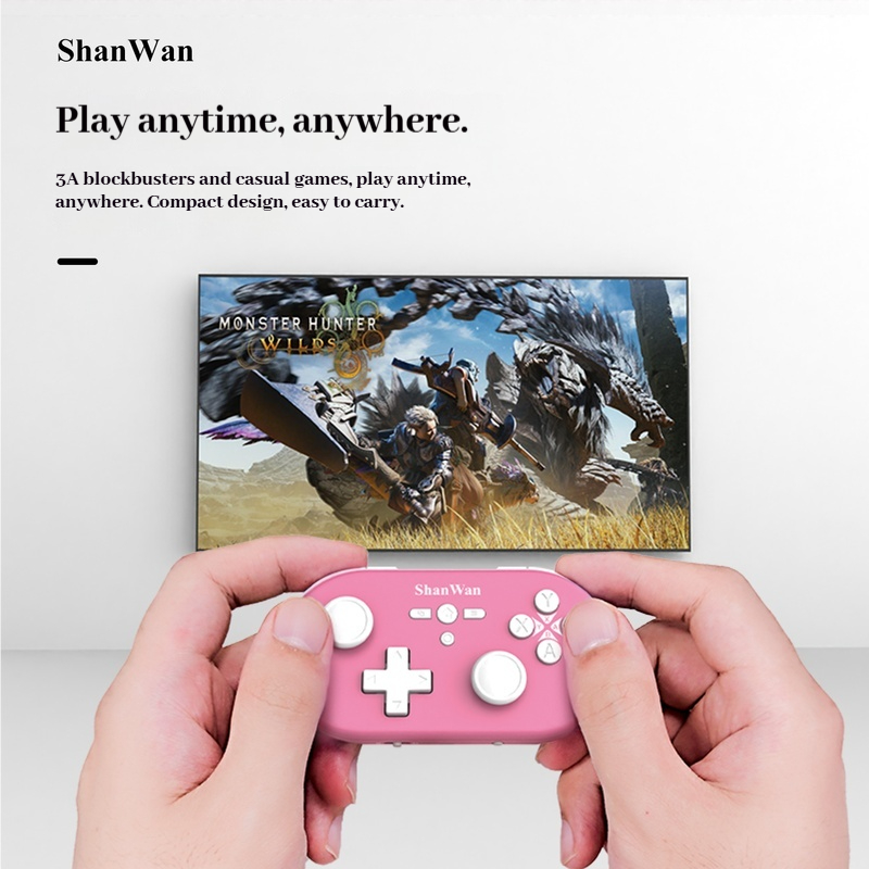 업그레이드된 샨완 Q37pro 미니 휴대용 게임 컨트롤 - Pc Gaming Apple 리뷰 및 가격