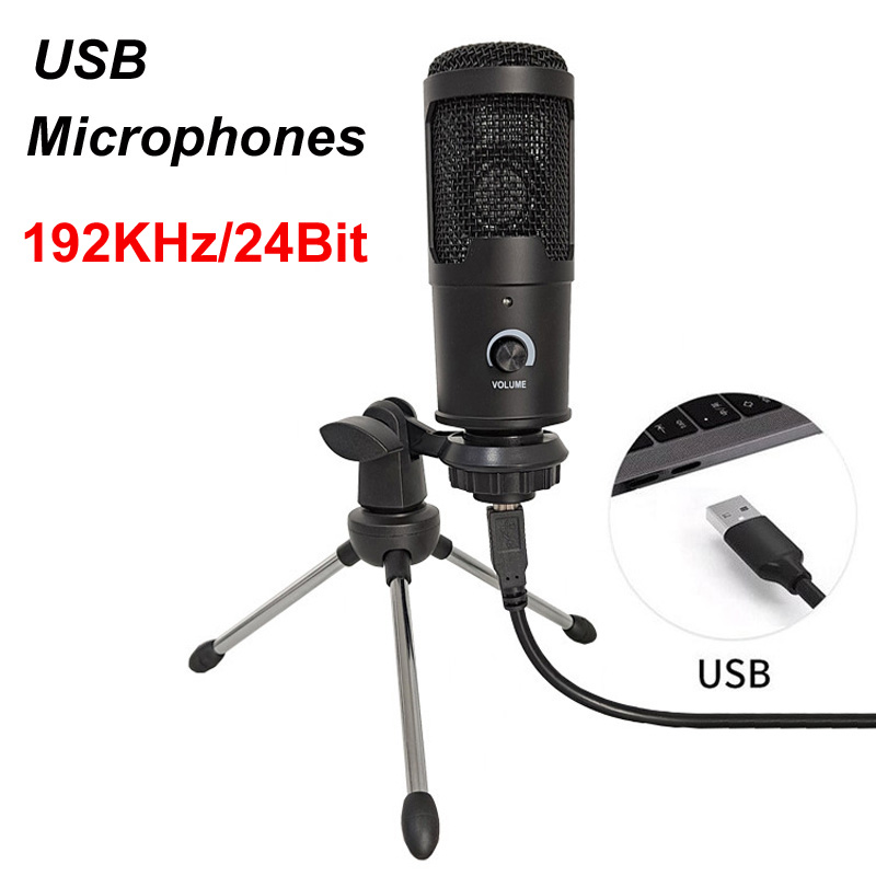 PC 컴퓨터 노트북용 USB 콘덴서 마이크, 노래 게임 - Pc Gaming Youtuber 리뷰 및 가격