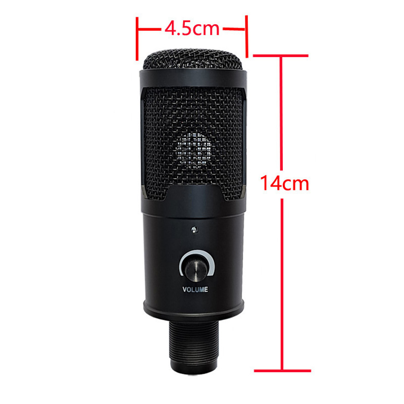 PC 컴퓨터 노트북용 USB 콘덴서 마이크, 노래 게임 - Pc Gaming Youtuber 리뷰 및 가격