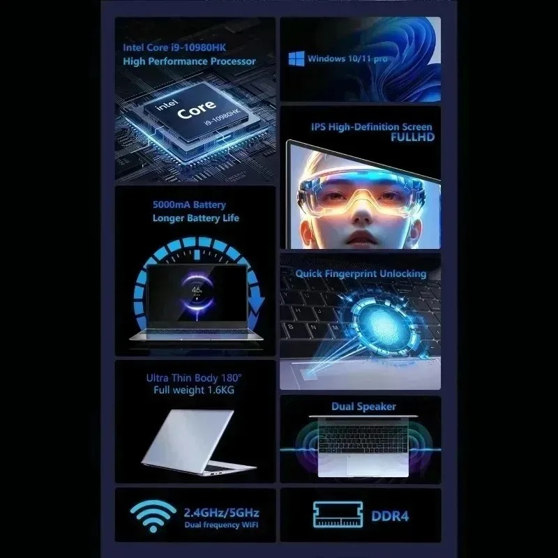 15.6인치 인텔 코어 i9 10980HK 윈도우 11 - Pc Gaming Intel Core I9 리뷰 및 가격