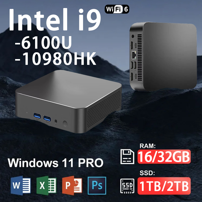 미니 PC 윈도우 11 인텔 코어 i9 10980HK  - Pc Gaming Intel Core I9 리뷰 및 가격