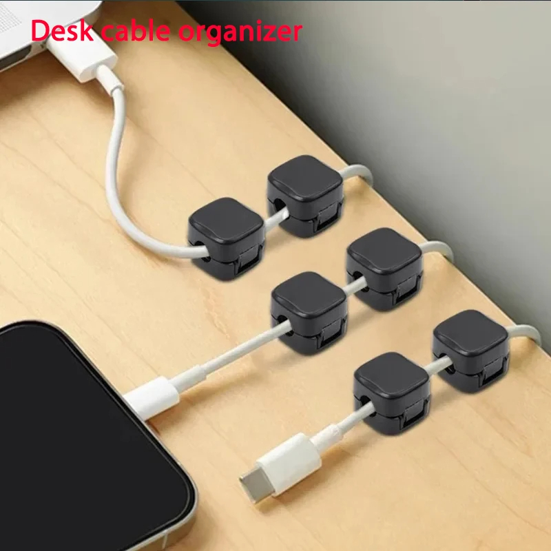 자석 케이블 클립 케이블 홀더 접착식 와이어 정리기 케 - Desk Cable Organizer 리뷰 및 가격