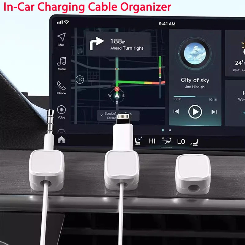 자석 케이블 클립 케이블 홀더 접착식 와이어 정리기 케 - Desk Cable Organizer 리뷰 및 가격