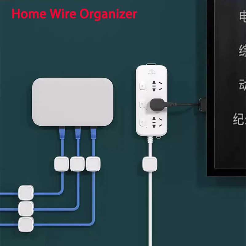 자석 케이블 클립 케이블 홀더 접착식 와이어 정리기 케 - Desk Cable Organizer 리뷰 및 가격