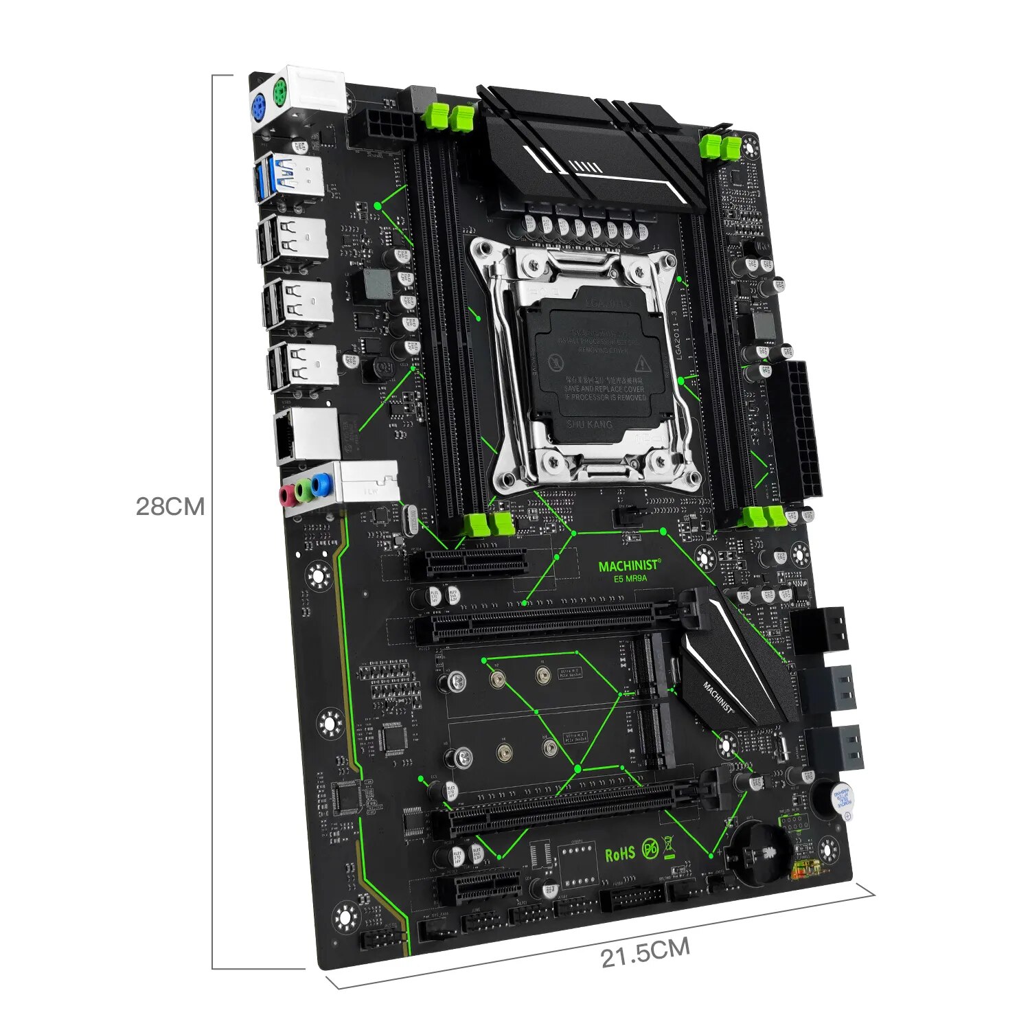 마키니스트 E5 MR9A V1.0 X99 마더보드 LG - Pc Gaming Omen 리뷰 및 가격