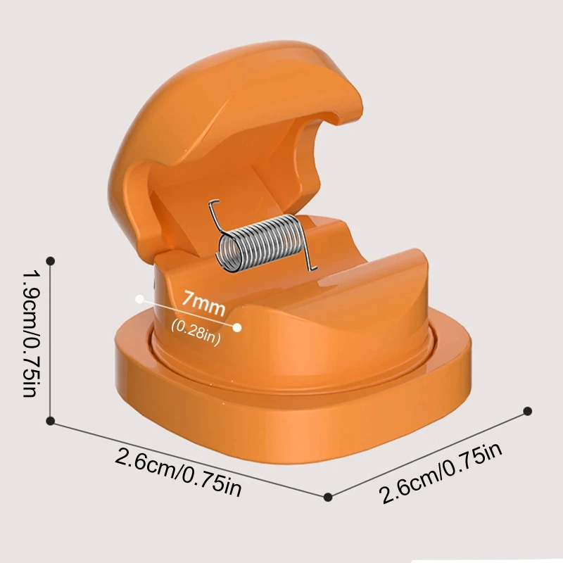 3개입 회전식 데스크탑 케이블 정리대, 스프링 장착형  - Desk Cable Organizer 리뷰 및 가격