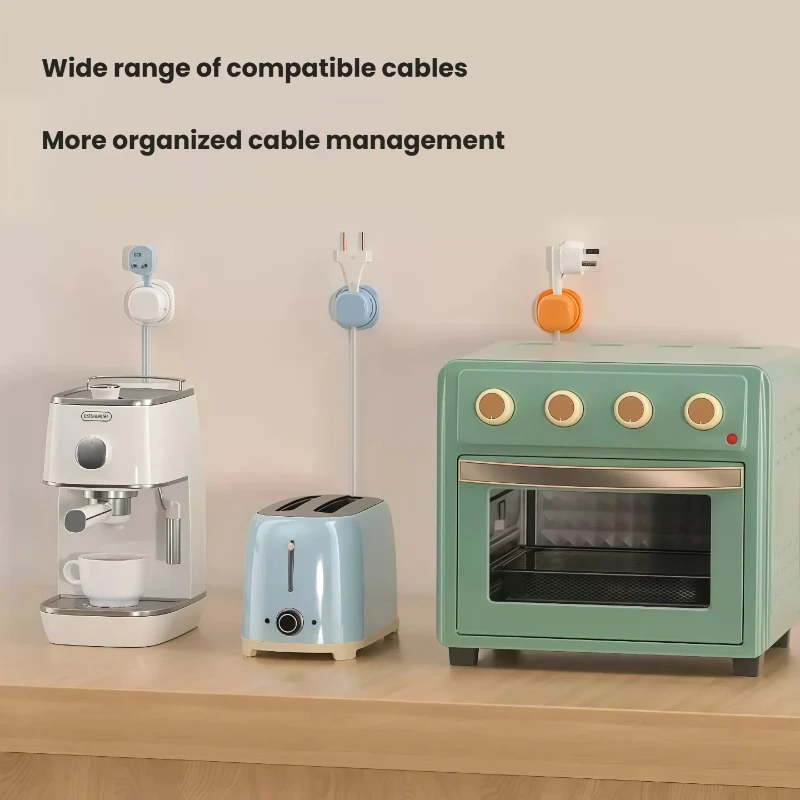 3개입 회전식 데스크탑 케이블 정리대, 스프링 장착형  - Desk Cable Organizer 리뷰 및 가격