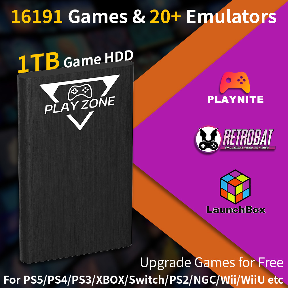 플레이존 1TB 휴대용 게임용 HDD (PS5/PS4/ - Pc Gaming Aaa 리뷰 및 가격