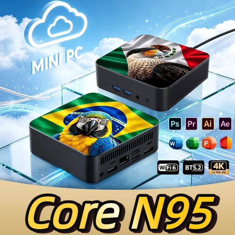 새로운 2026 멕시코 브라질 국기 디자인 고성능 인텔 - Pc Gaming Ddr4 리뷰 및 가격