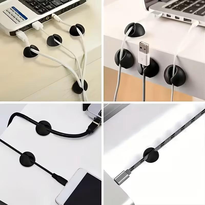 6/10/18 - 10개로 구성된 케이블 정리 세트,  - Desk Cable Organizer 리뷰 및 가격