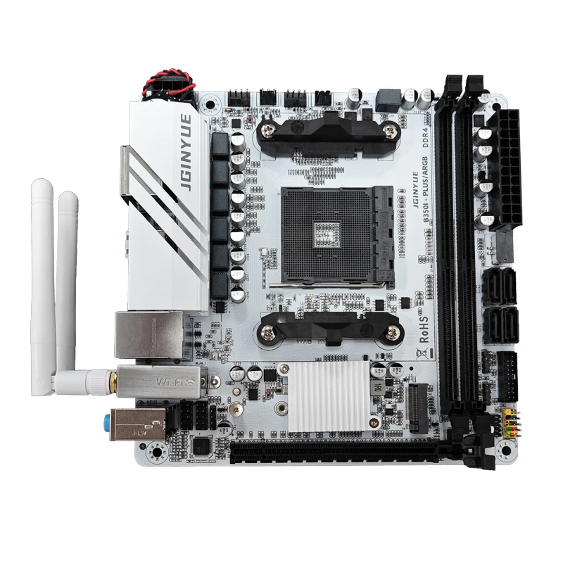 JGINYUE B450 ITX 마더보드 세트 AMD R - Pc Gaming Set 리뷰 및 가격
