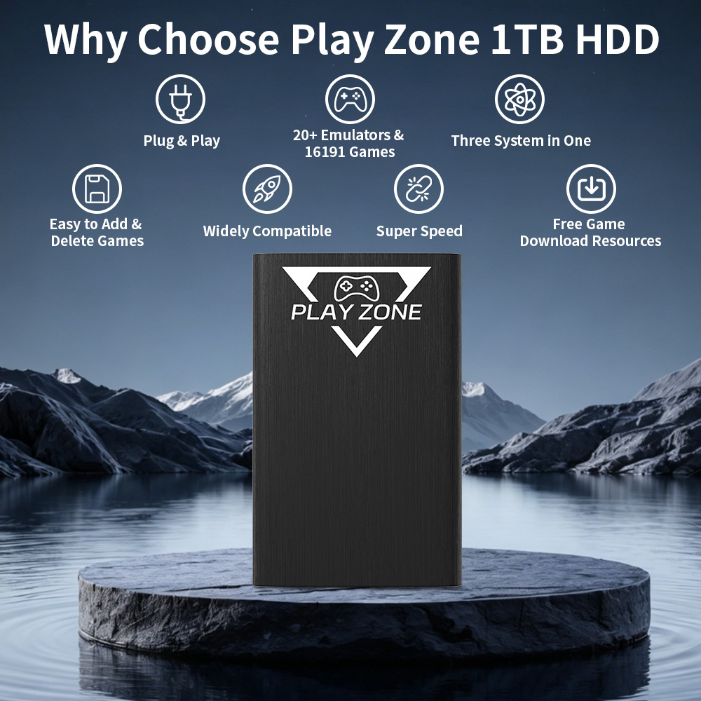 1TB 게이밍 HDD 런치박스&플레이니&레트로봇 레트로 - Pc Gaming Aaa 리뷰 및 가격