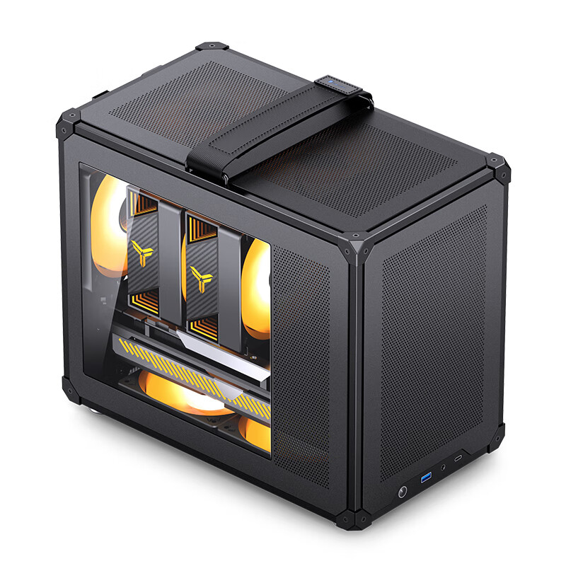 JONSBO C6 MAX 메쉬 핸들 MATX 케이스 공 - Pc Gaming Center 리뷰 및 가격
