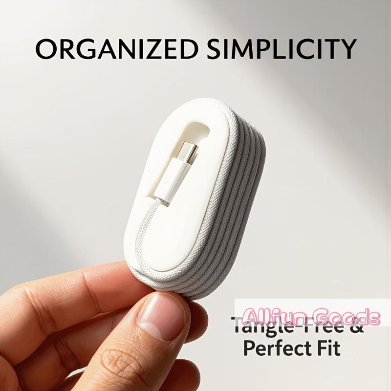[TG835]휴대용 케이블 와인더 정리함 데스크탑 케이 - Desk Cable Organizer 리뷰 및 가격