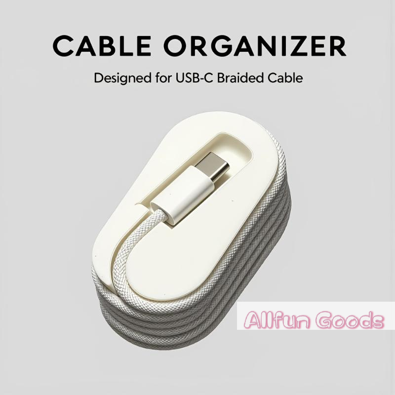 [TG835]휴대용 케이블 와인더 정리함 데스크탑 케이 - Desk Cable Organizer 리뷰 및 가격