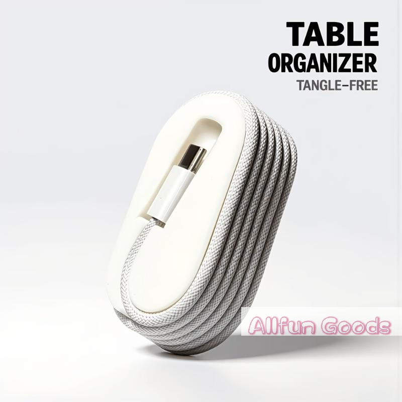 [TG835]휴대용 케이블 와인더 정리함 데스크탑 케이 - Desk Cable Organizer 리뷰 및 가격