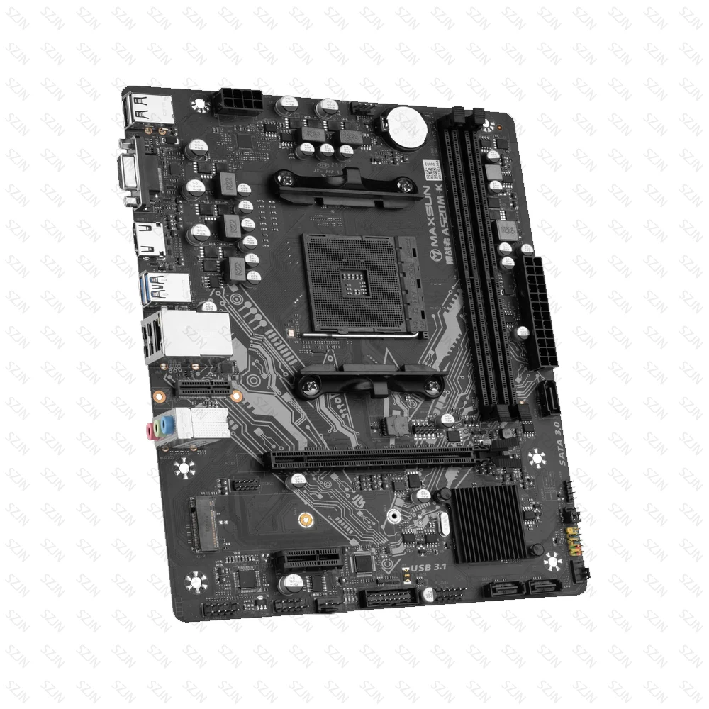 MAXSUN A520M-K Mothewrboard 키트 - Pc Gaming Set 리뷰 및 가격