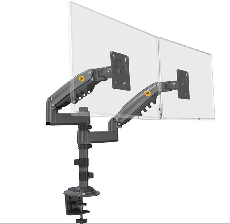 NB H180 듀얼 모니터 데스크 홀더 암 가스 스프링 - Dual Monitor Arm 리뷰 및 가격