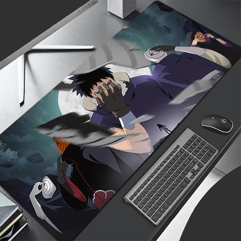 마우스 패드 애니메이션 카페 라지 나루토 오비토 우치하 - Pc Gaming Keyboard 리뷰 및 가격