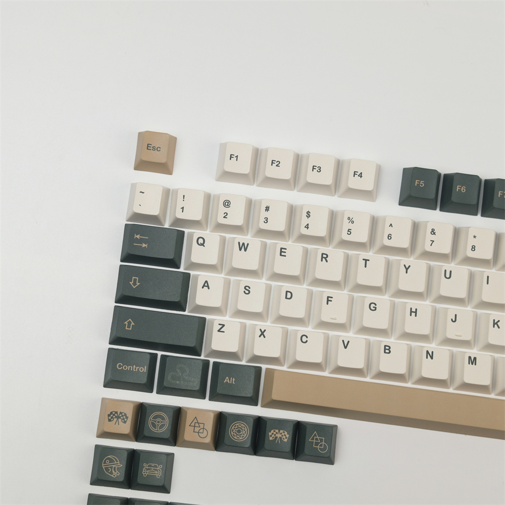 GMK 영국 레이싱 키캡 체리 프로필 PBT 풀 키캡  - Stream Deck 리뷰 및 가격