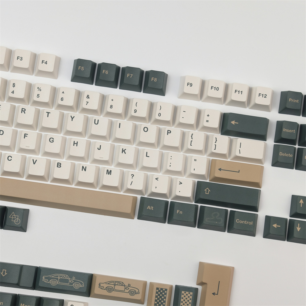 GMK 영국 레이싱 키캡 체리 프로필 PBT 풀 키캡  - Stream Deck 리뷰 및 가격