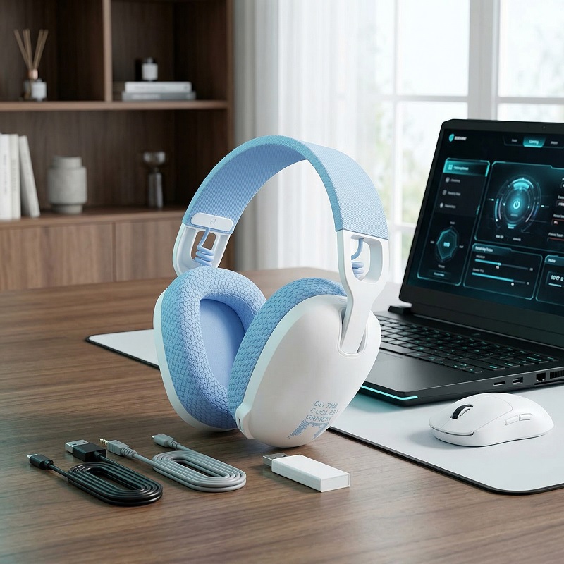 Onikuma B2 게임용 헤드폰 트라이 모드 무선 헤 - Pc Gaming Apple 리뷰 및 가격
