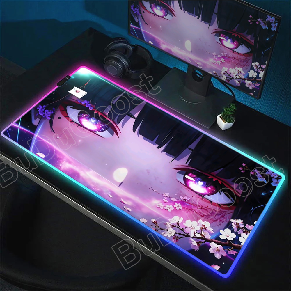 새로운 RGB JK 소녀 치사 마우스 패드 XXL 게이 - Pc Gaming Girl 리뷰 및 가격