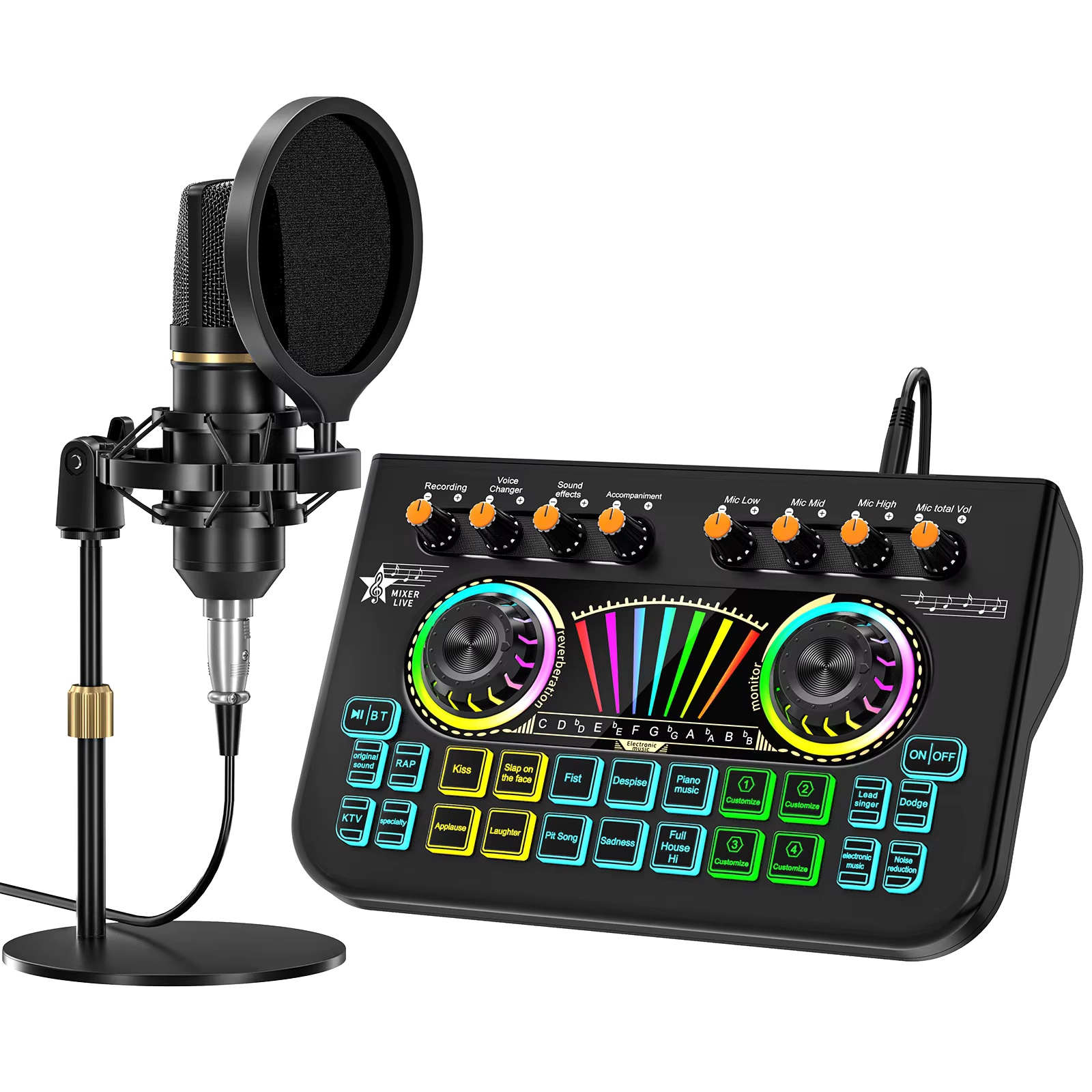 텐램프 X3 BM800 팟캐스트 마이크 번들 키트 (3 - Pc Gaming Youtuber 리뷰 및 가격