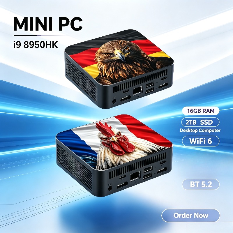 인텔 i9 8950HK 2026 미니 데스크탑 게이밍  - Pc Gaming Ddr4 리뷰 및 가격