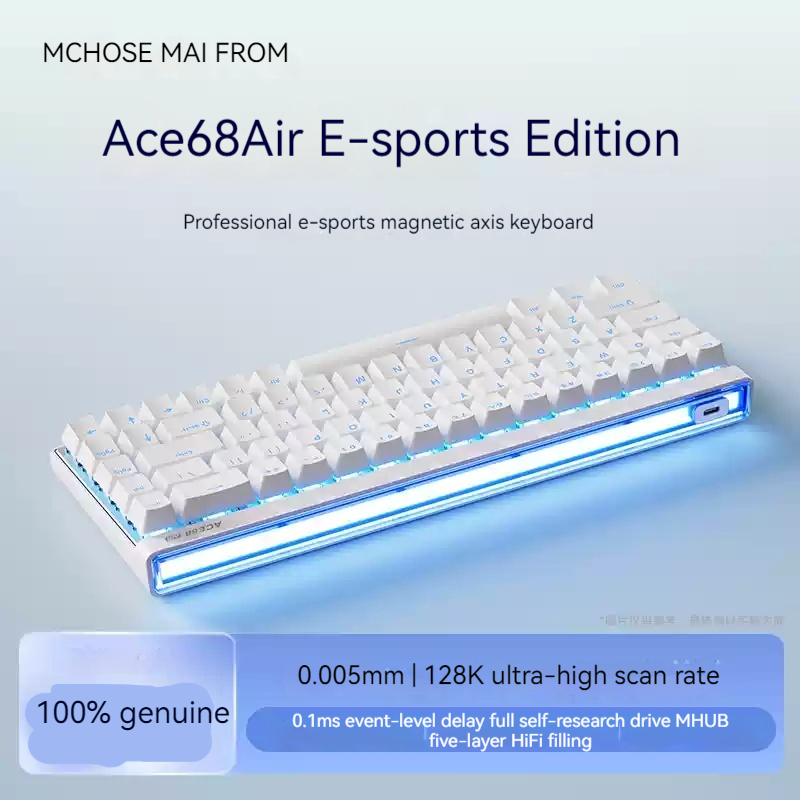 Mchose Ace68 에어 마그네틱 축 기계식 키보드 - Pc Gaming Keyboard 리뷰 및 가격