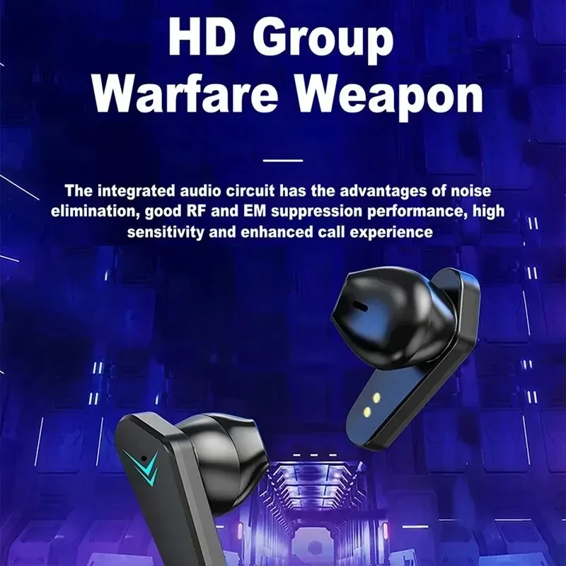 새로운 X15 TWS 이어폰 Bluetooth 무선 게 - Pc Gaming Apple 리뷰 및 가격