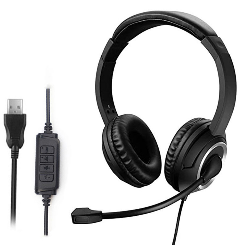 컴퓨터 PC 노트북용 유선 USB 헤드셋, 통화센터 헤 - Pc Gaming Center 리뷰 및 가격