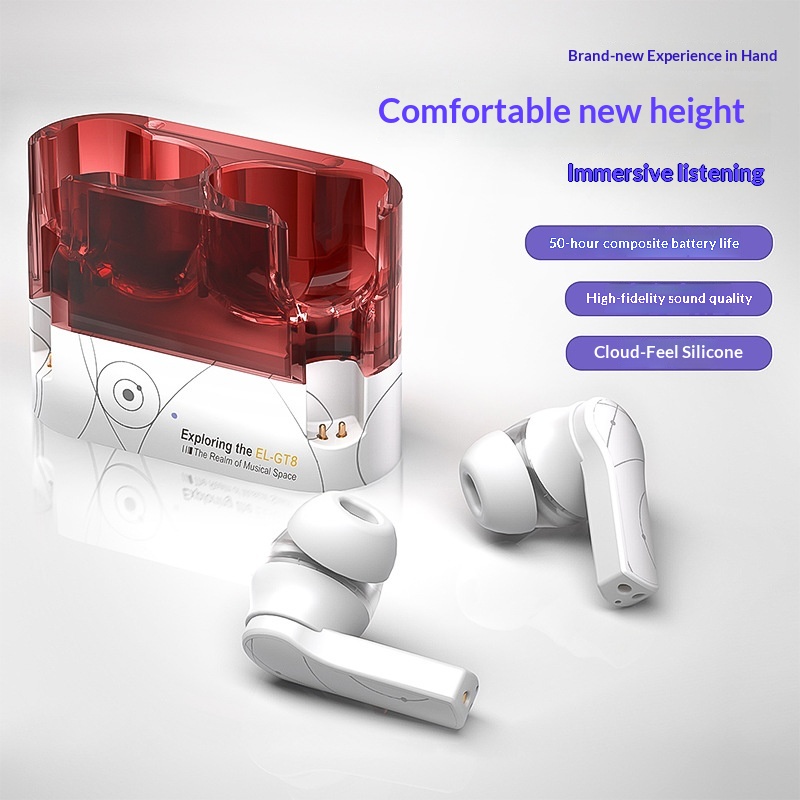 Tws 무선 블루투스 6 이어버드 하프 인이어 13mm - Pc Gaming Apple 리뷰 및 가격