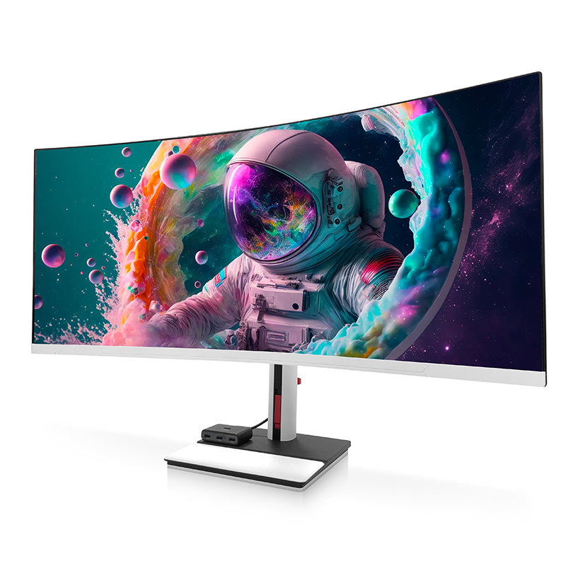 34인치 4K 커브드 스크린 데스크탑 컴퓨터 올인원 코 - Pc Gaming Set 리뷰 및 가격