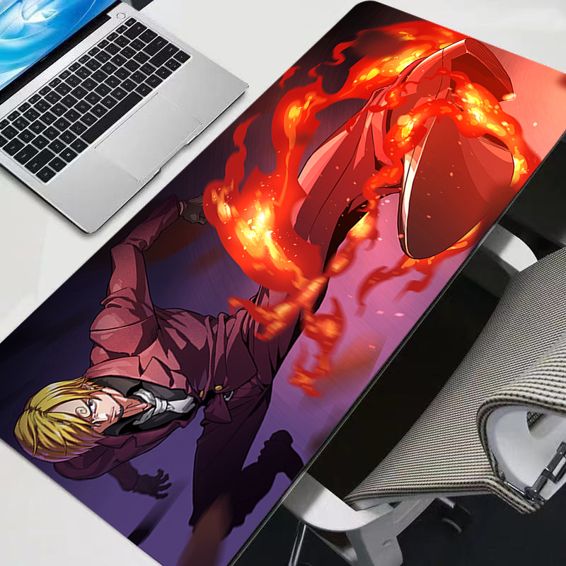 컴퓨터 마우스 패드 게임용 원피스 산지 애니메이션 마우 - Pc Gaming Keyboard 리뷰 및 가격