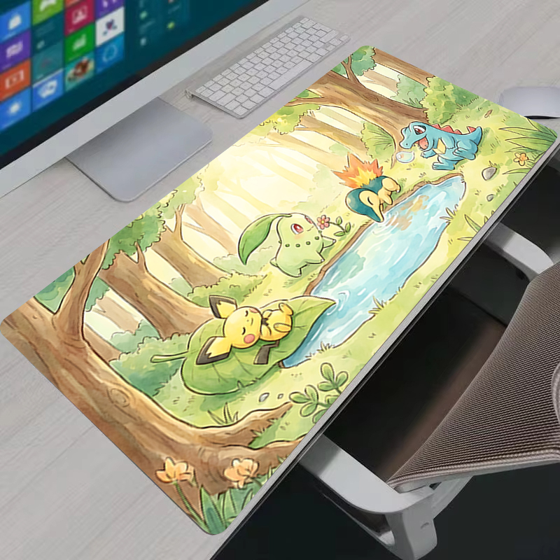 마우스 패드 애니메이션 PC 게이머 캐비닛 마우스패드  - Pc Gaming Keyboard 리뷰 및 가격