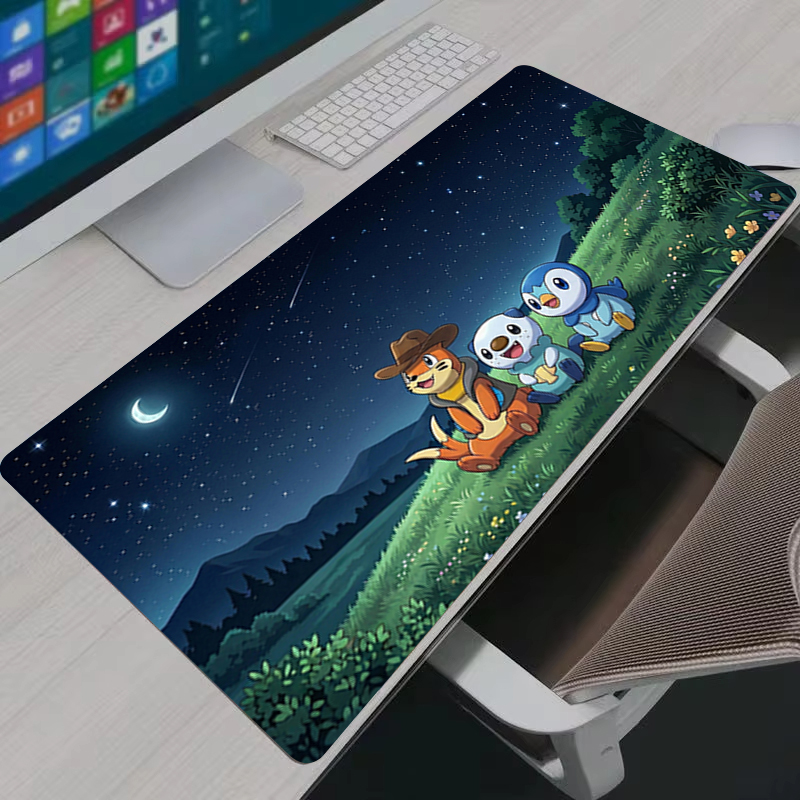 마우스 패드 애니메이션 PC 게이머 캐비닛 마우스패드  - Pc Gaming Keyboard 리뷰 및 가격