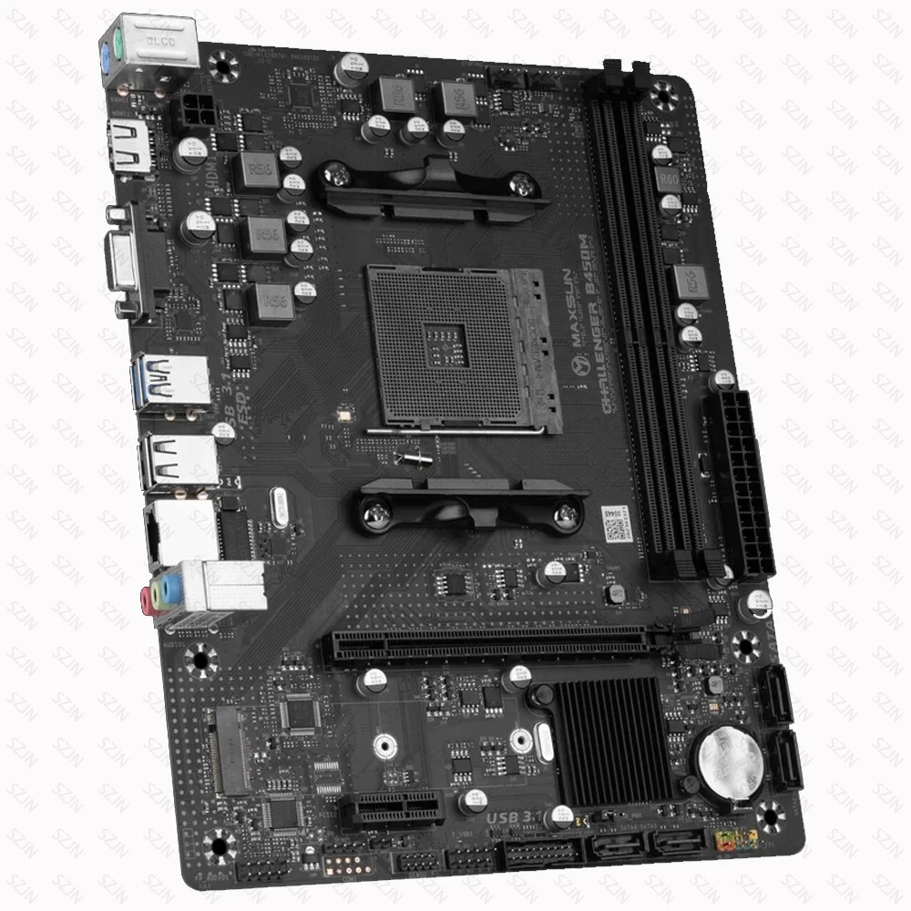맥선 B450 마더보드 + AMD R5 5600 CPU - Pc Gaming Set 리뷰 및 가격