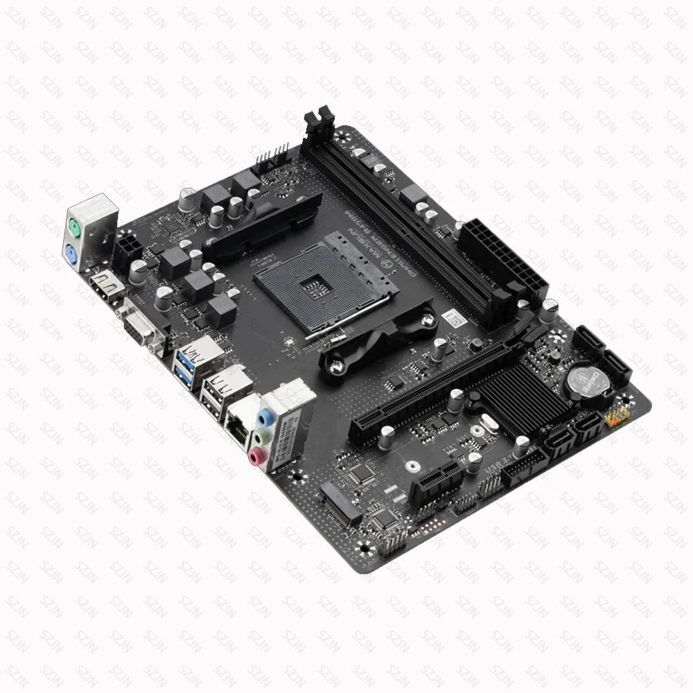 맥선 B450 마더보드 + AMD R5 5600 CPU - Pc Gaming Set 리뷰 및 가격
